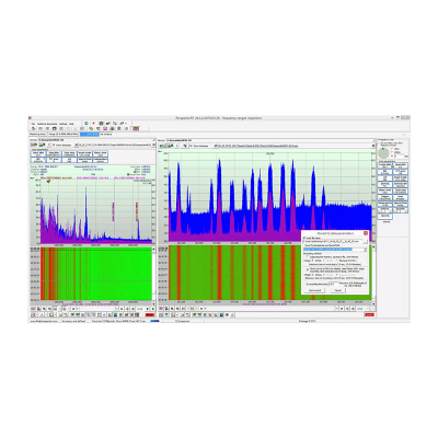 RadioInspectorRС, Программное обеспечение для анализа и обработки