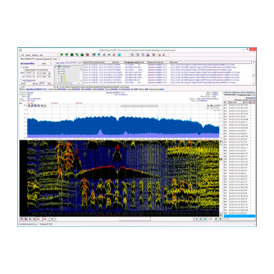 RadioInspectorRP, Программное обеспечение для анализа и обработки