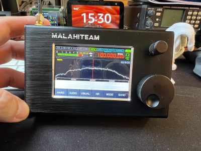МАЛАХИТ-DSP 2, Портативный радиоприёмник