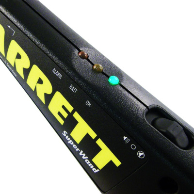 GARRETT SUPER WAND, Ручной металлодетектор (металлоискатель)