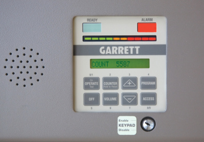 GARRETT PD 6500i, Металлодетектор арочный досмотровый