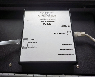 Модуль компьютерного интерфейса GARRETT СМА ONVIF