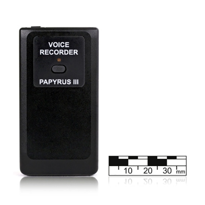 ПАПИРУС III, Профессиональный цифровой диктофон