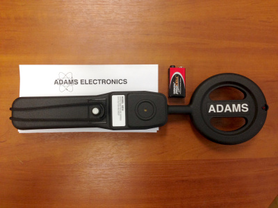 Adams Electronics AD16, Ручной металлодетектор (металлоискатель)