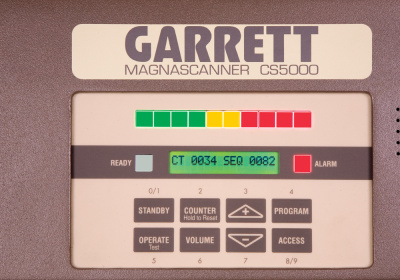 GARRETT Magnascanner CS 5000, Металлодетектор арочный досмотровый
