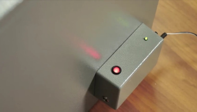 NR-BOX, Система обнаружения включенных электронных устройств в ручной клади