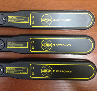 Adams Electronics AD11-V, Ручной металлодетектор (металлоискатель)