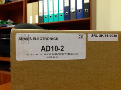 Adams Electronics AD10-2, Ручной металлодетектор (металлоискатель)