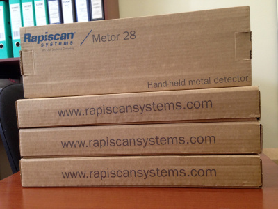 Rapiscan systems Metor 28 STANDARD, Ручной металлодетектор (металлоискатель)